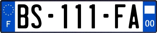 BS-111-FA