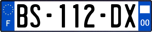 BS-112-DX