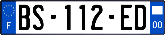 BS-112-ED