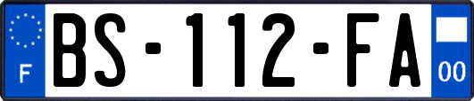 BS-112-FA