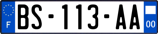 BS-113-AA