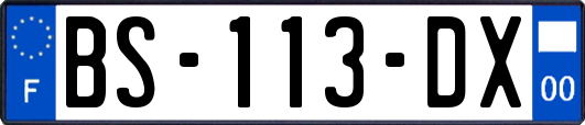 BS-113-DX