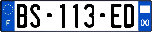 BS-113-ED