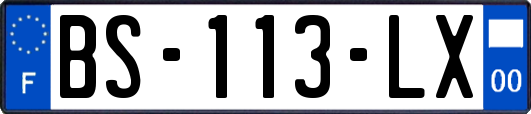 BS-113-LX