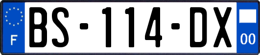 BS-114-DX