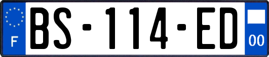 BS-114-ED