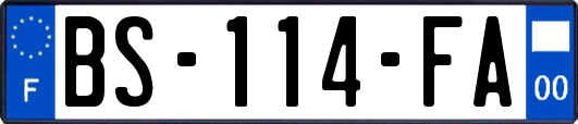 BS-114-FA