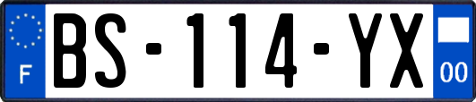 BS-114-YX