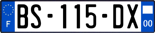 BS-115-DX