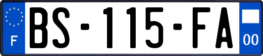 BS-115-FA