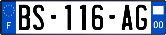 BS-116-AG