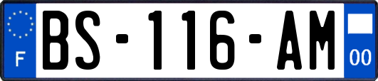 BS-116-AM