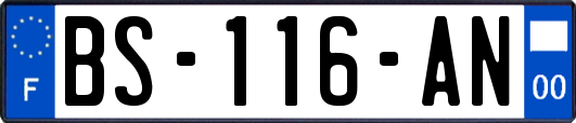 BS-116-AN