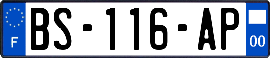 BS-116-AP