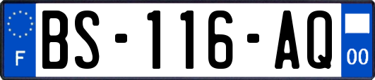 BS-116-AQ