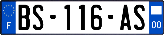 BS-116-AS