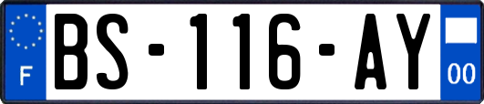 BS-116-AY