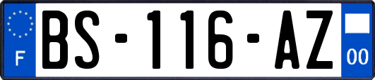 BS-116-AZ