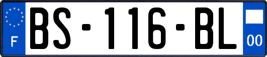 BS-116-BL