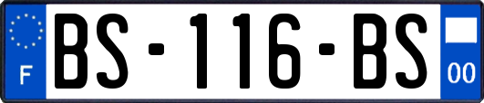 BS-116-BS