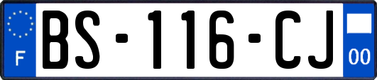 BS-116-CJ