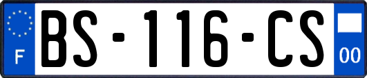 BS-116-CS