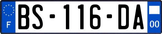 BS-116-DA