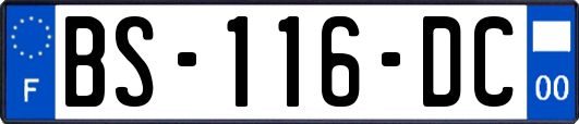 BS-116-DC