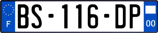 BS-116-DP