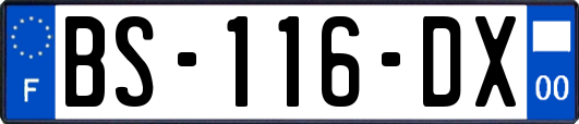 BS-116-DX