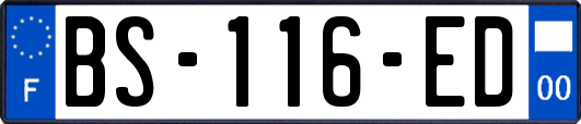 BS-116-ED