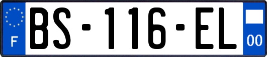 BS-116-EL