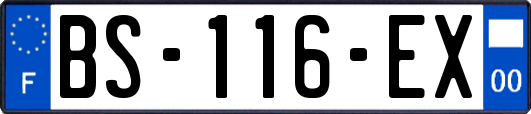 BS-116-EX