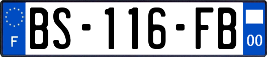 BS-116-FB