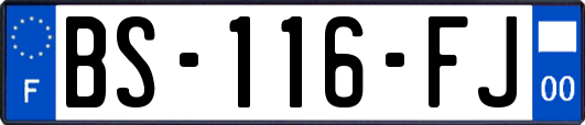 BS-116-FJ