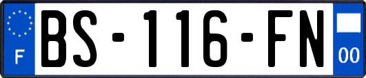 BS-116-FN