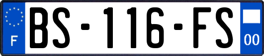 BS-116-FS