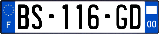 BS-116-GD