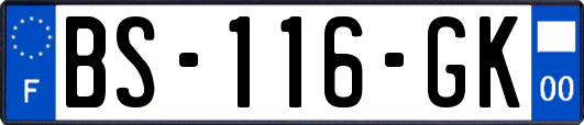 BS-116-GK