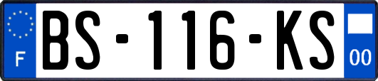 BS-116-KS
