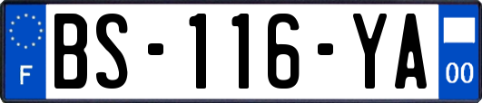 BS-116-YA