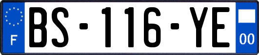BS-116-YE