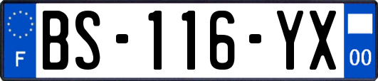 BS-116-YX