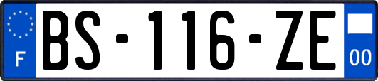 BS-116-ZE