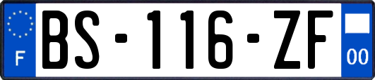 BS-116-ZF