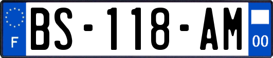 BS-118-AM