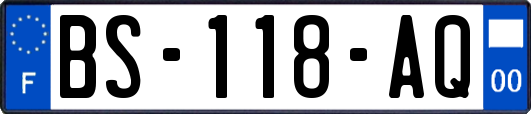 BS-118-AQ