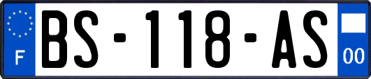 BS-118-AS