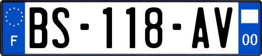 BS-118-AV