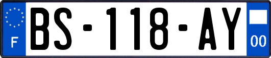 BS-118-AY